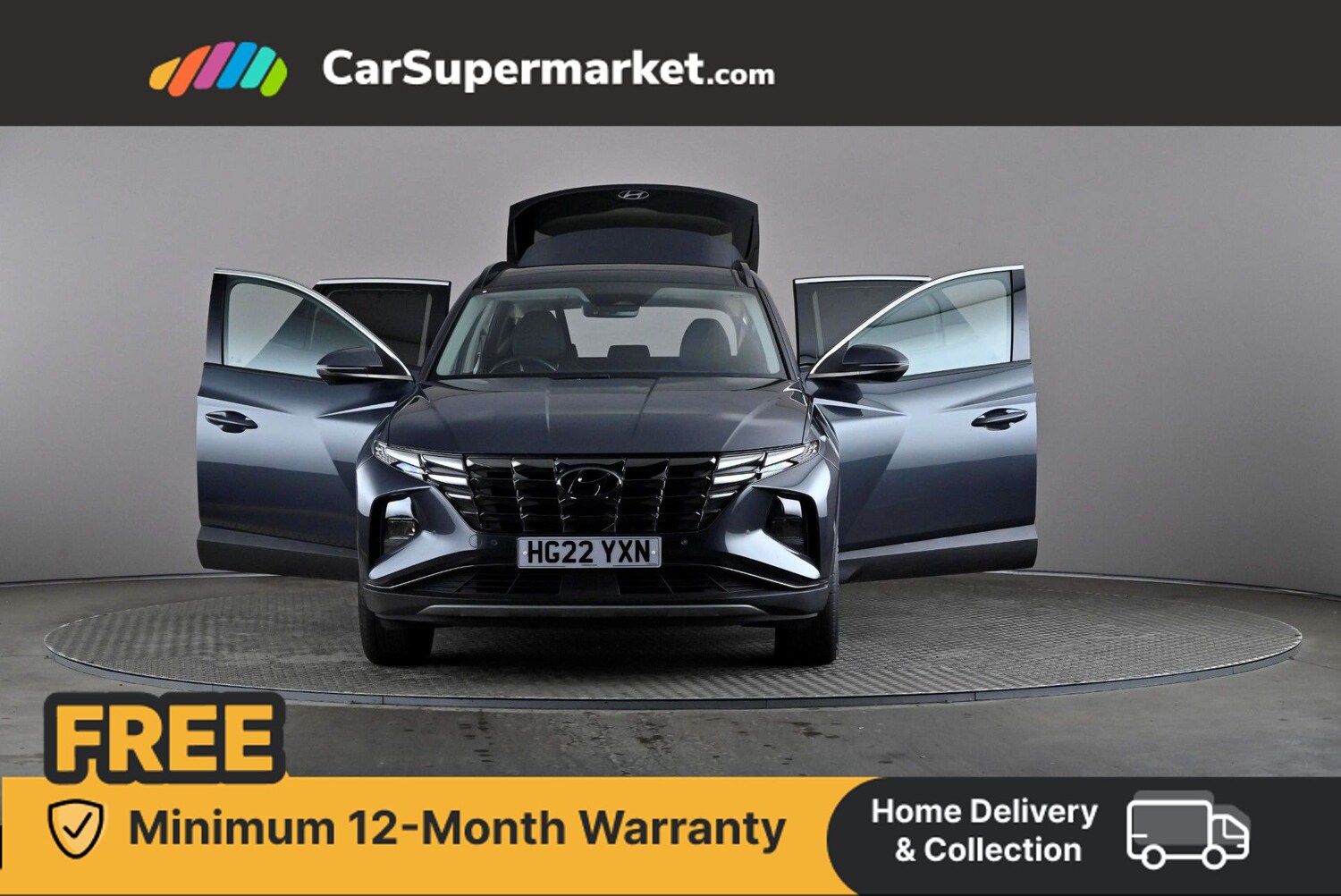 Used Hyundai TUCSON 2022 for sale - 76405867: Photo 8