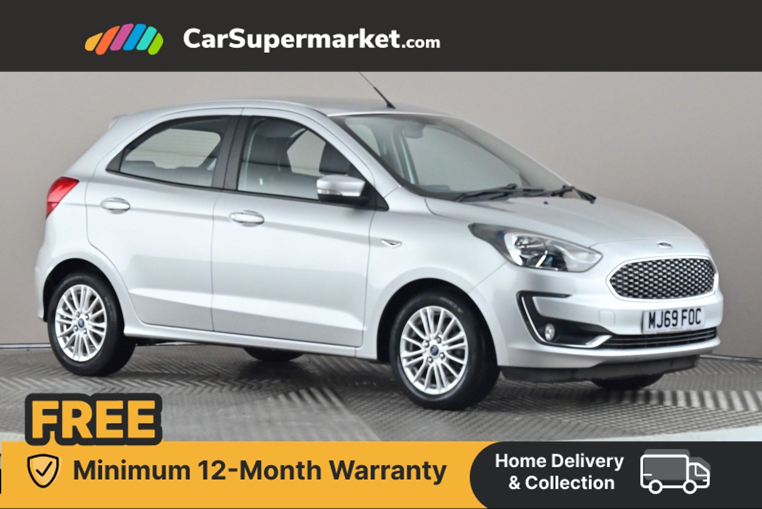 Used Ford Ka+ 2019 for sale - 76495310: Photo 1