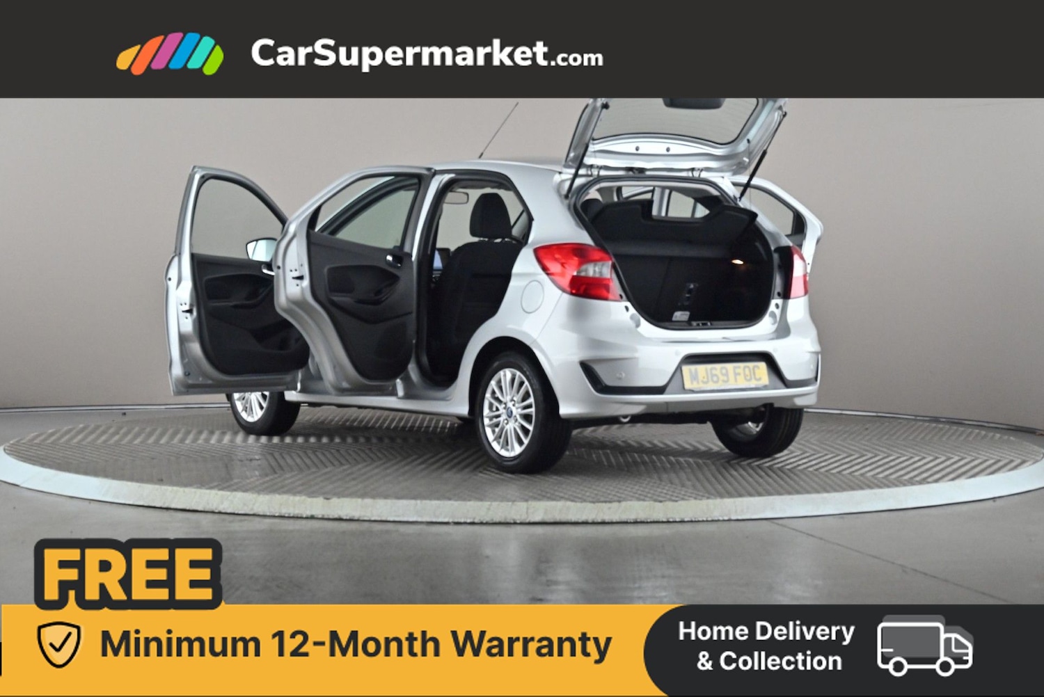 Used Ford Ka+ 2019 for sale - 76495310: Photo 10