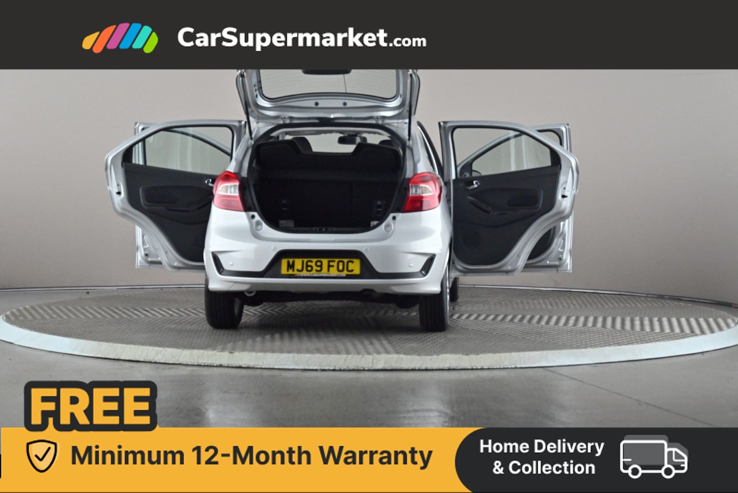 Used Ford Ka+ 2019 for sale - 76495310: Photo 11