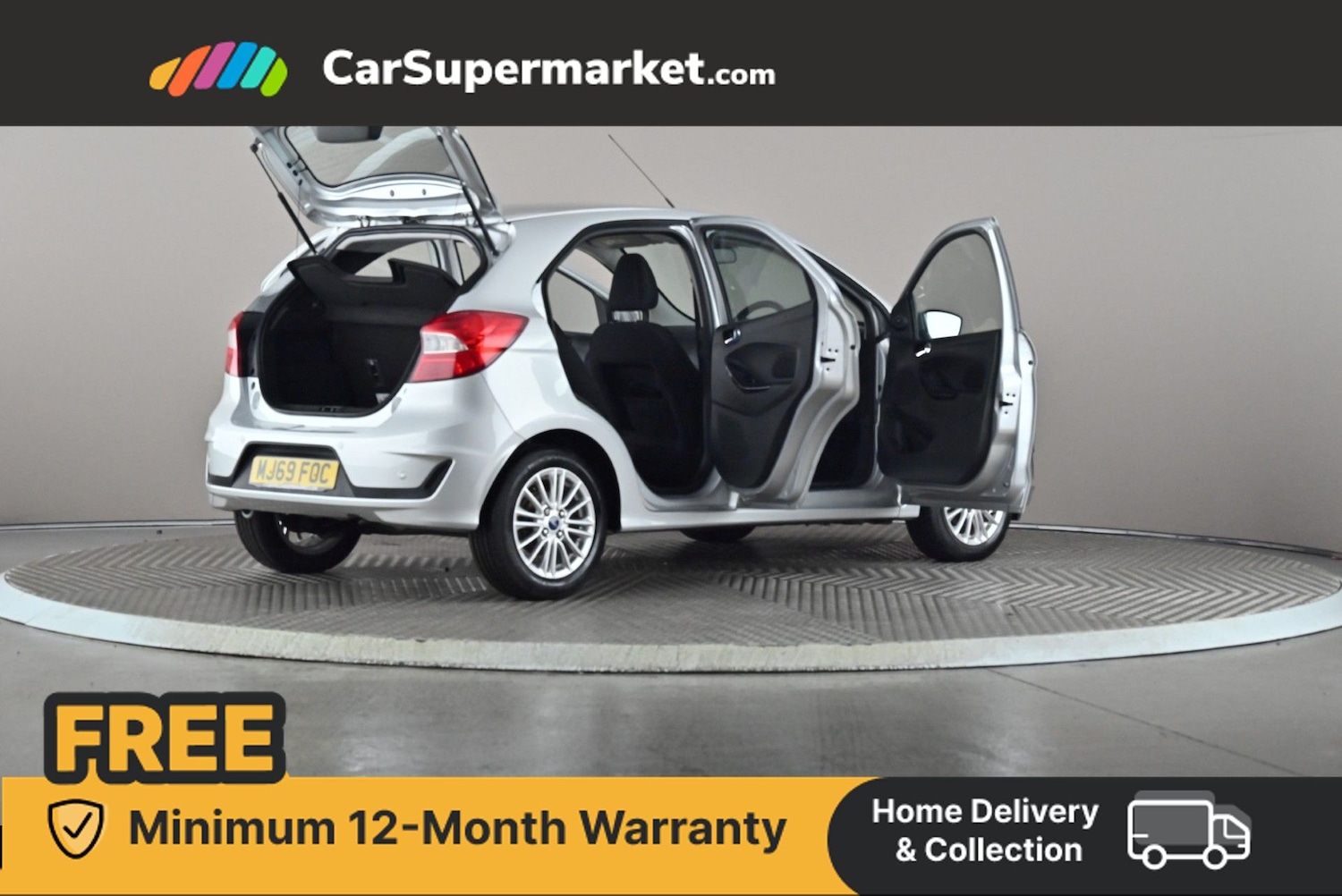 Used Ford Ka+ 2019 for sale - 76495310: Photo 12