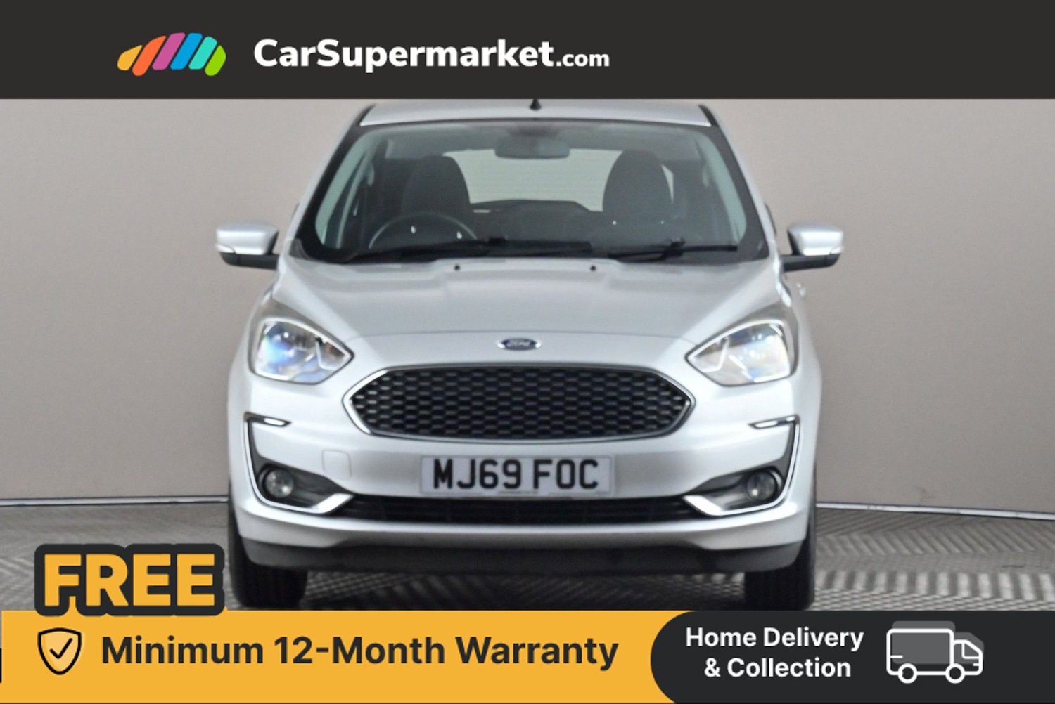Used Ford Ka+ 2019 for sale - 76495310: Photo 2