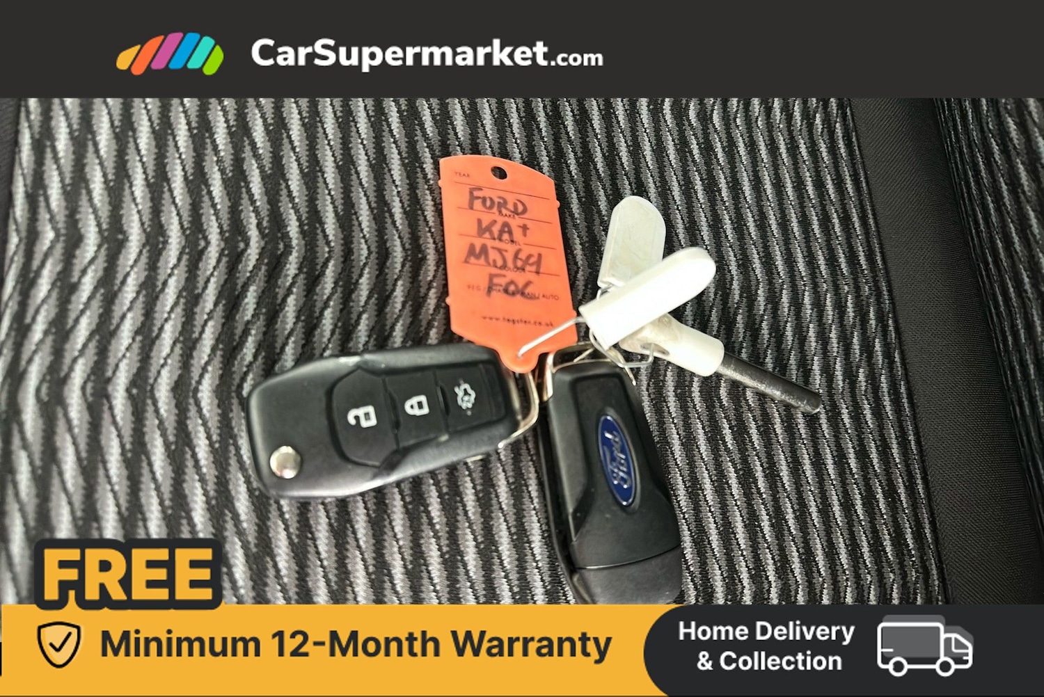 Used Ford Ka+ 2019 for sale - 76495310: Photo 23