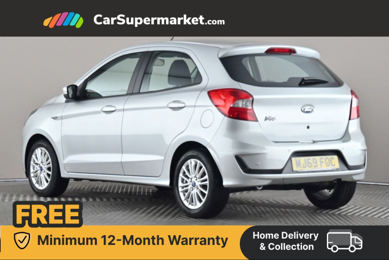 Used Ford Ka+ 2019 for sale - 76495310: Photo 4