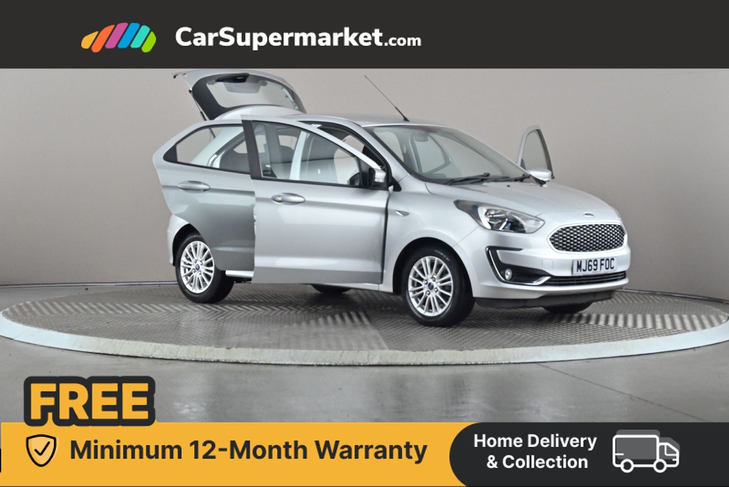 Used Ford Ka+ 2019 for sale - 76495310: Photo 7