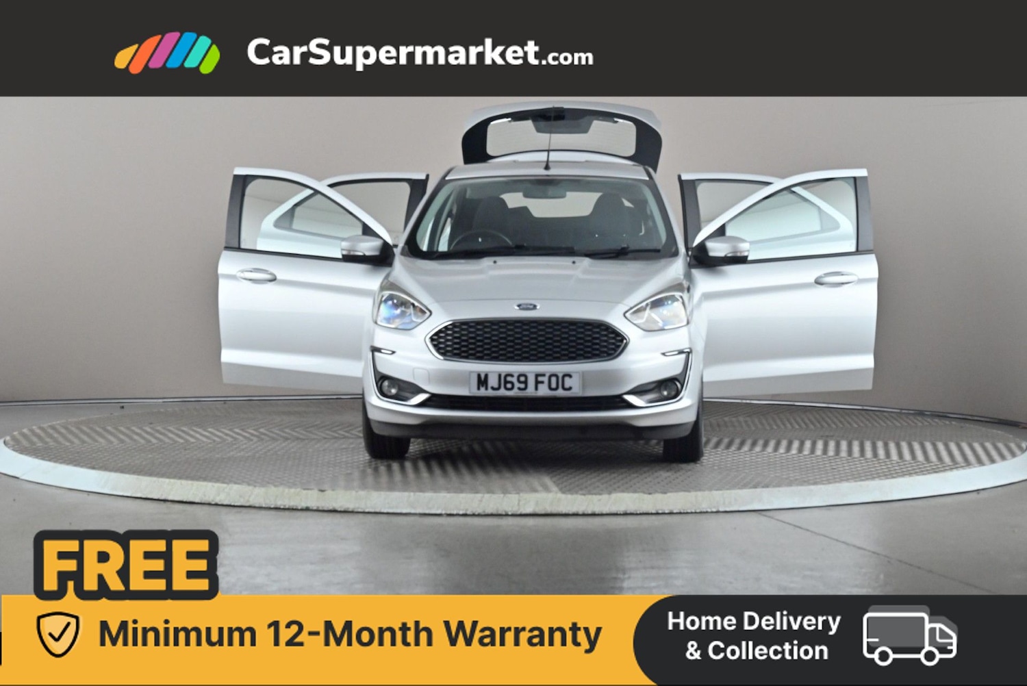 Used Ford Ka+ 2019 for sale - 76495310: Photo 8