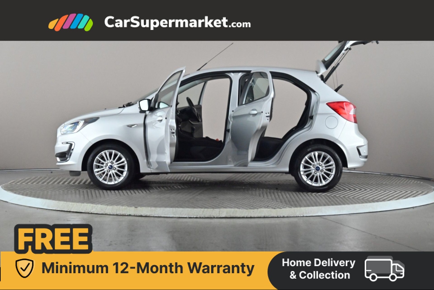 Used Ford Ka+ 2019 for sale - 76495310: Photo 9