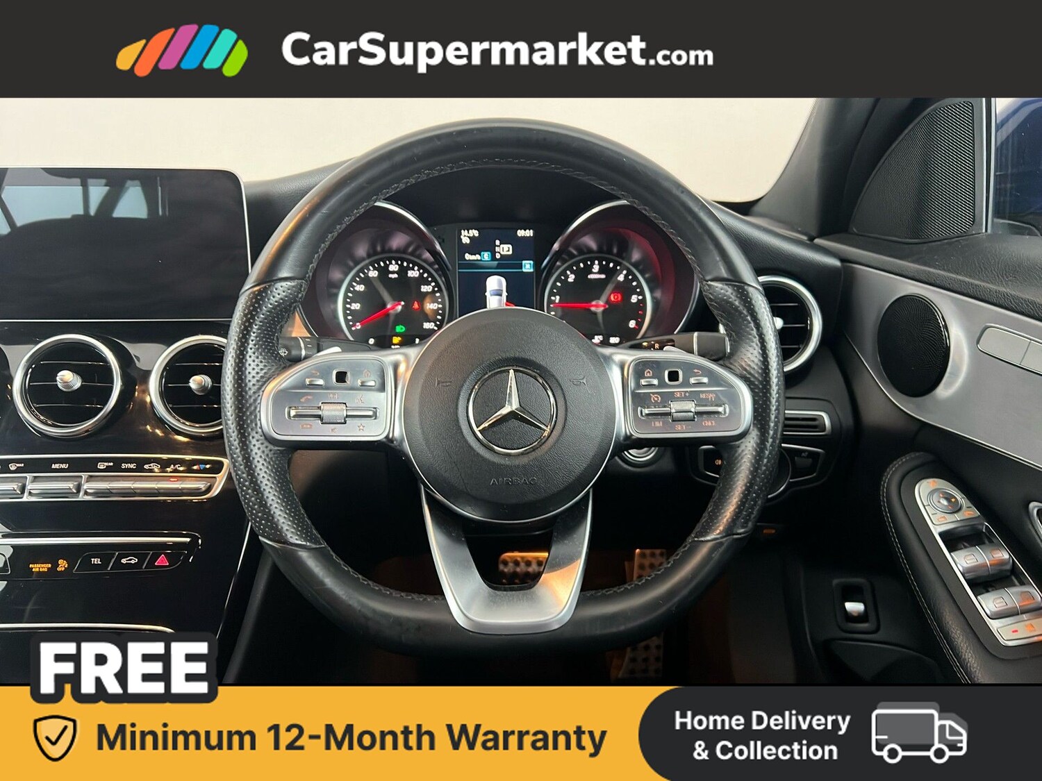 Used Mercedes-Benz C Class 2019 for sale - 77895930: Photo 14