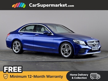 Used Mercedes-Benz C Class 2019 for sale - 77895930: Photo