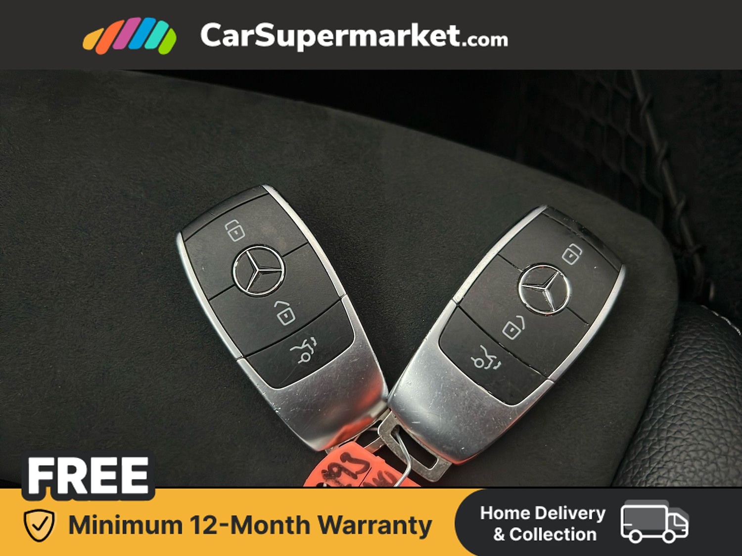 Used Mercedes-Benz C Class 2019 for sale - 77895930: Photo 23