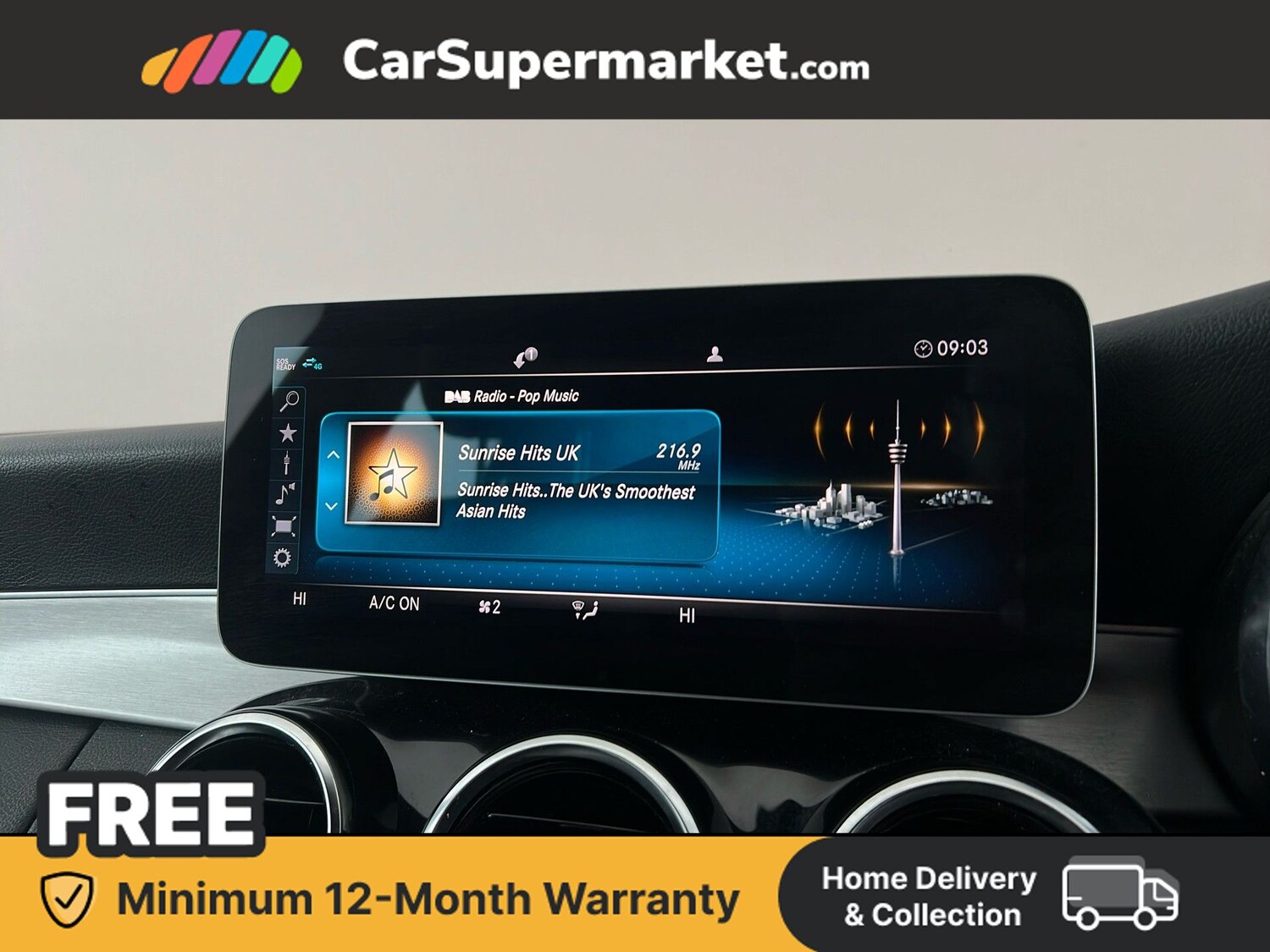 Used Mercedes-Benz C Class 2019 for sale - 77895930: Photo 26