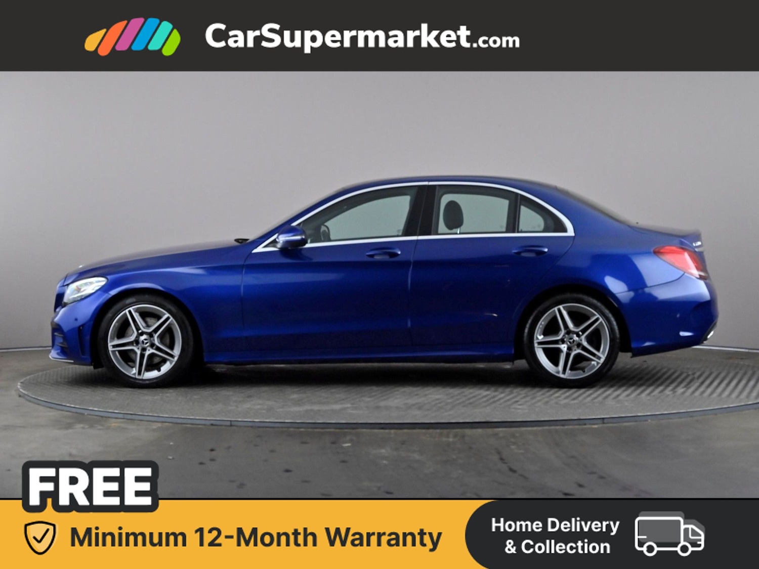 Used Mercedes-Benz C Class 2019 for sale - 77895930: Photo 3