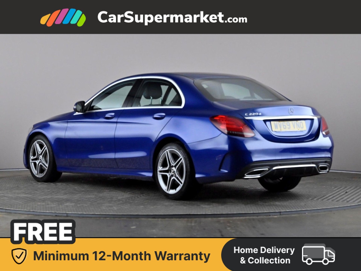 Used Mercedes-Benz C Class 2019 for sale - 77895930: Photo 4