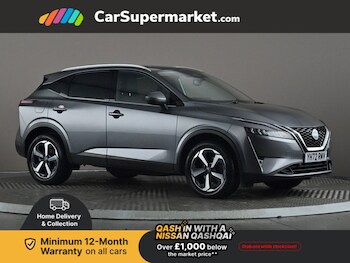 Nissan Qashqai feature image