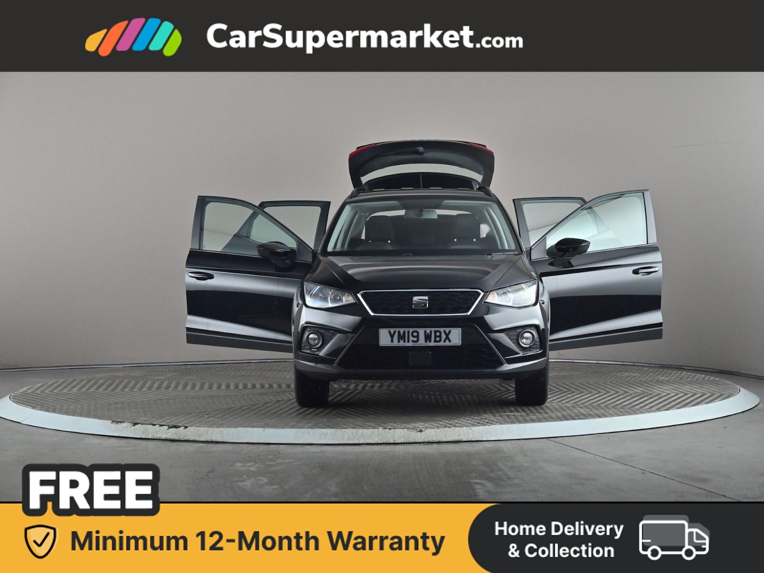 Used SEAT Arona 2019 for sale - 77620656: Photo 8