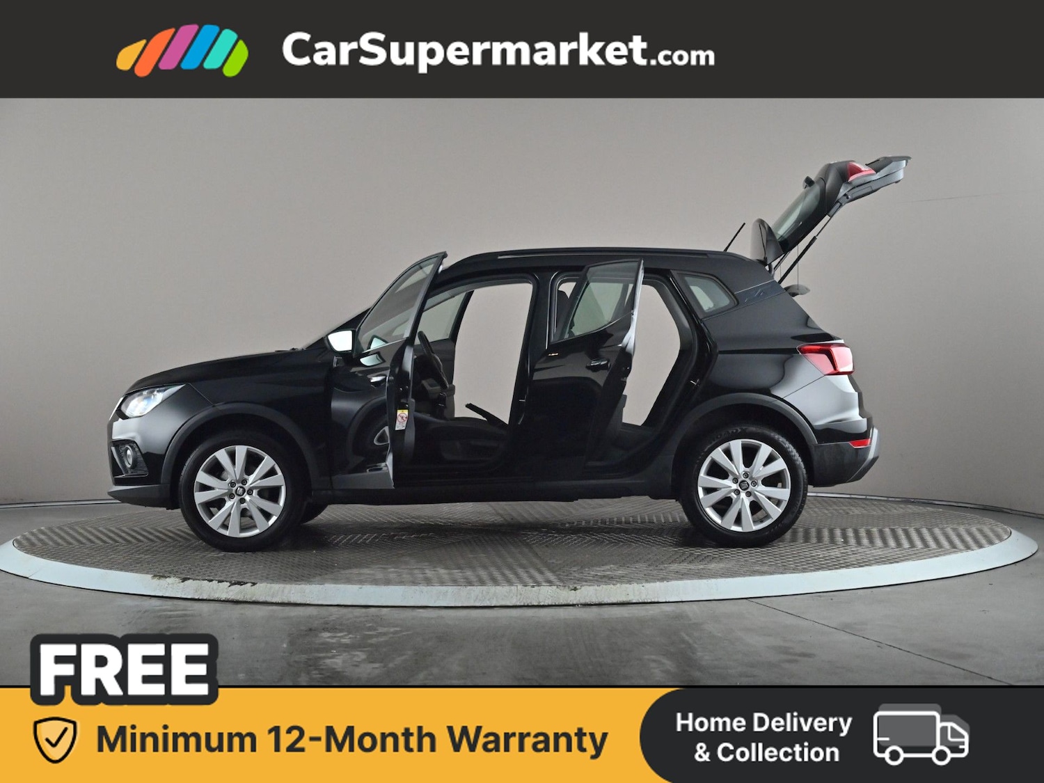 Used SEAT Arona 2019 for sale - 77620656: Photo 9