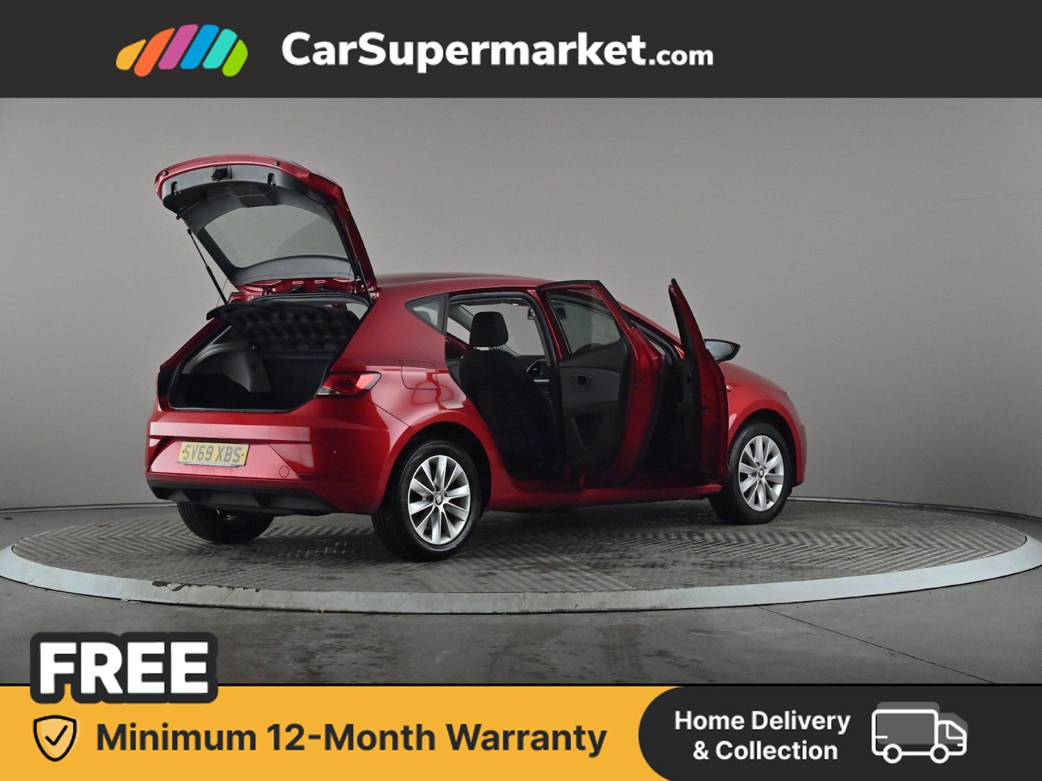 Used SEAT Leon 2019 for sale - 77355238: Photo 12