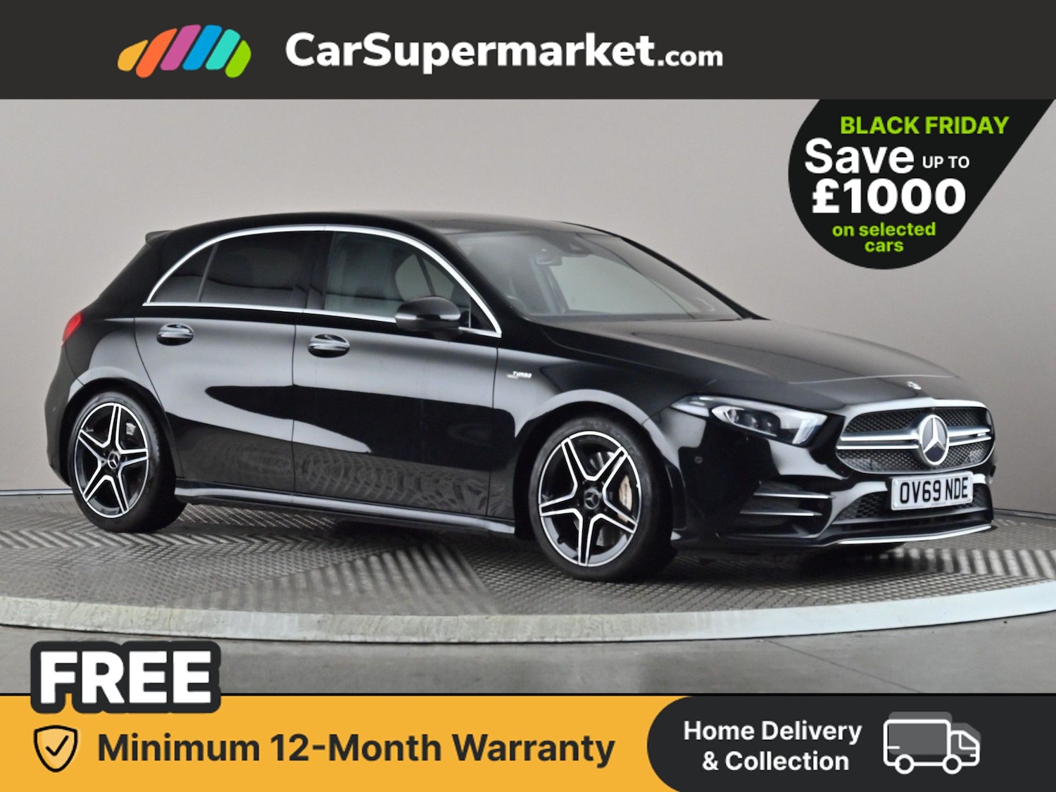 Used Mercedes-Benz A-Class 2019 for sale - 76638199: Photo 1