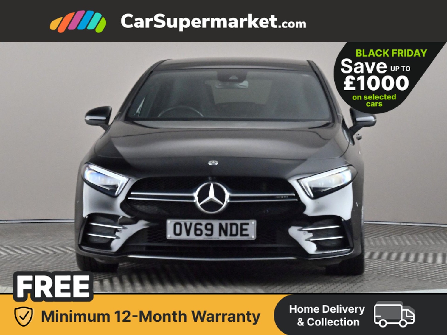 Used Mercedes-Benz A-Class 2019 for sale - 76638199: Photo 2