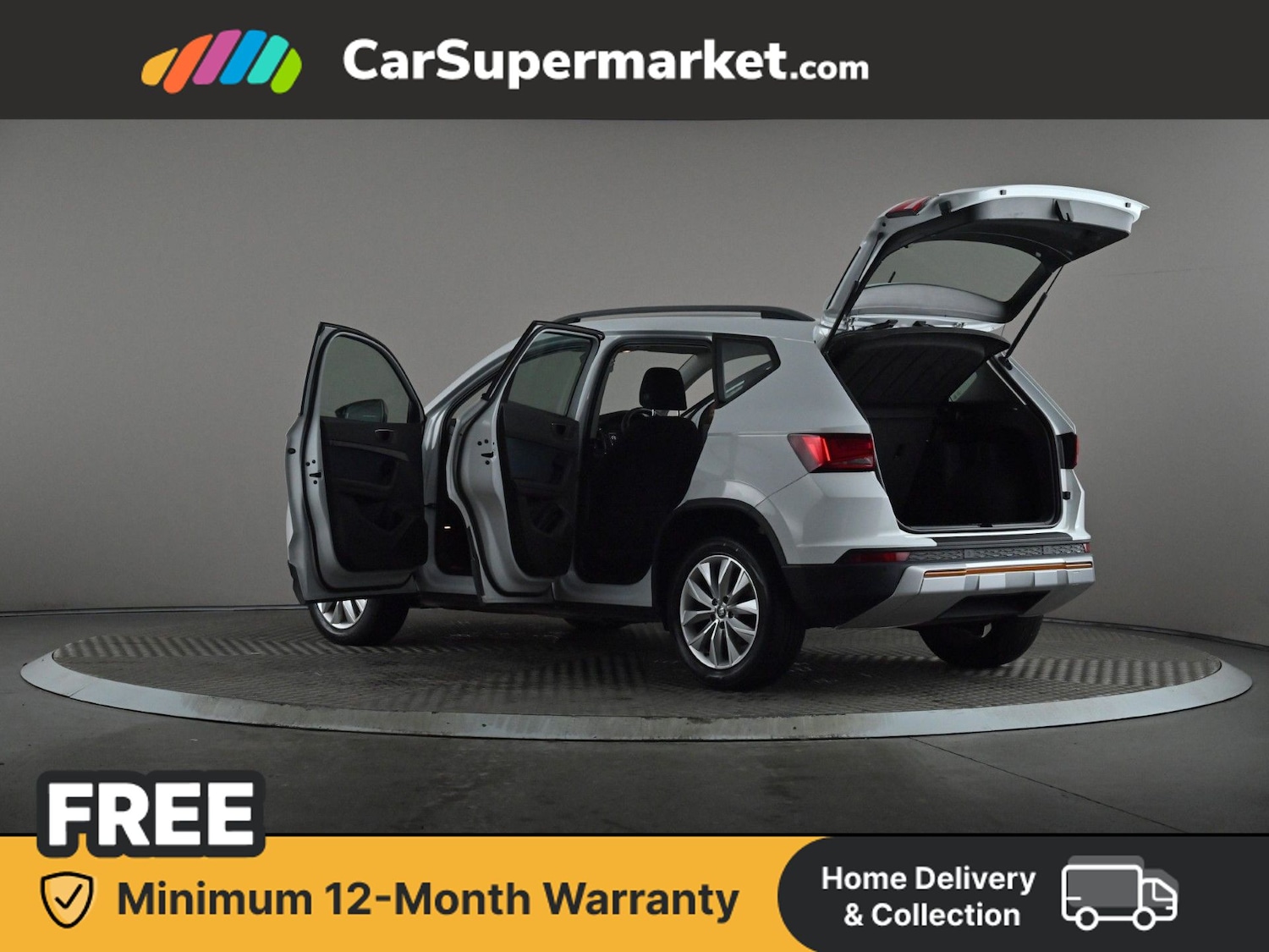 Used SEAT Ateca 2017 for sale - 77904451: Photo 10