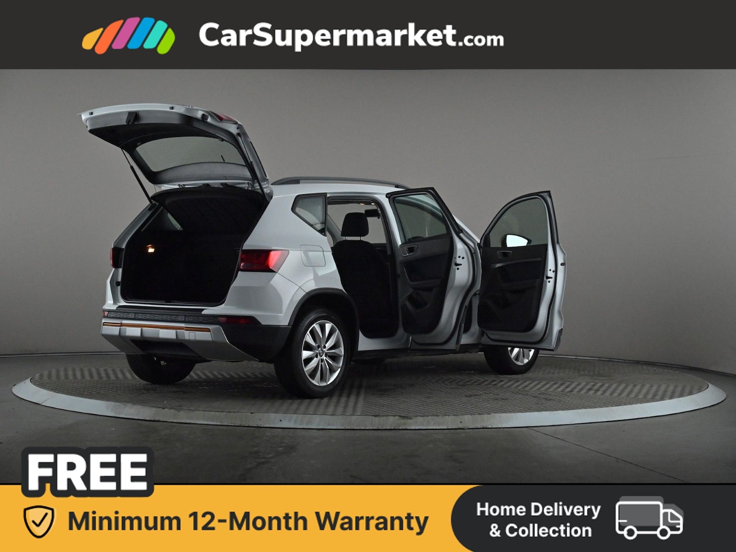 Used SEAT Ateca 2017 for sale - 77904451: Photo 12