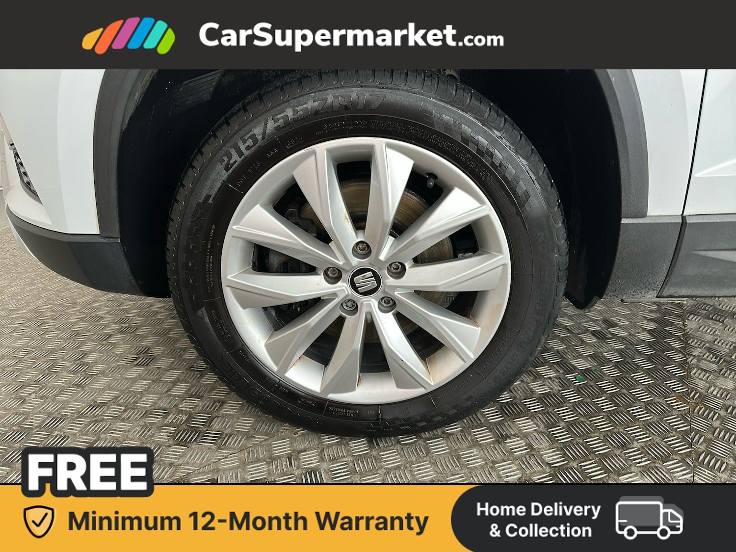 Used SEAT Ateca 2017 for sale - 77904451: Photo 19