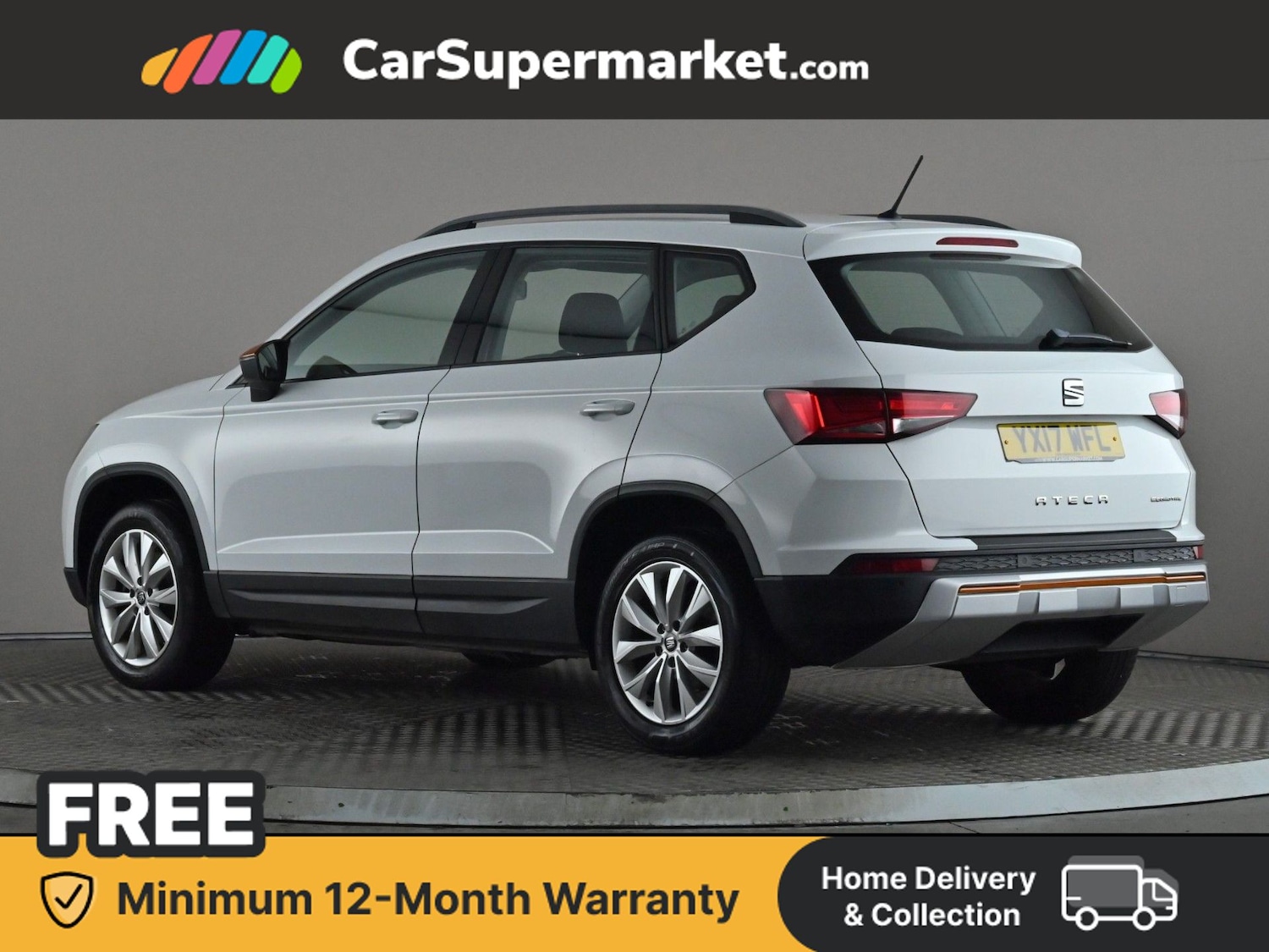 Used SEAT Ateca 2017 for sale - 77904451: Photo 4