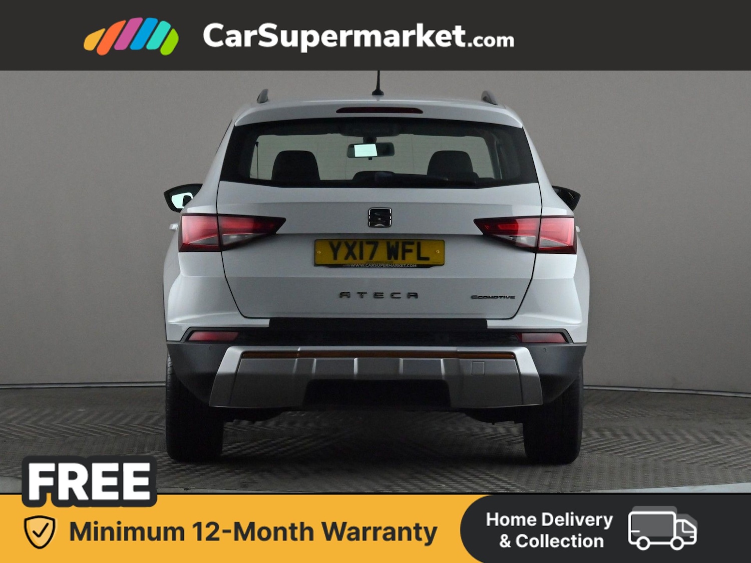 Used SEAT Ateca 2017 for sale - 77904451: Photo 5