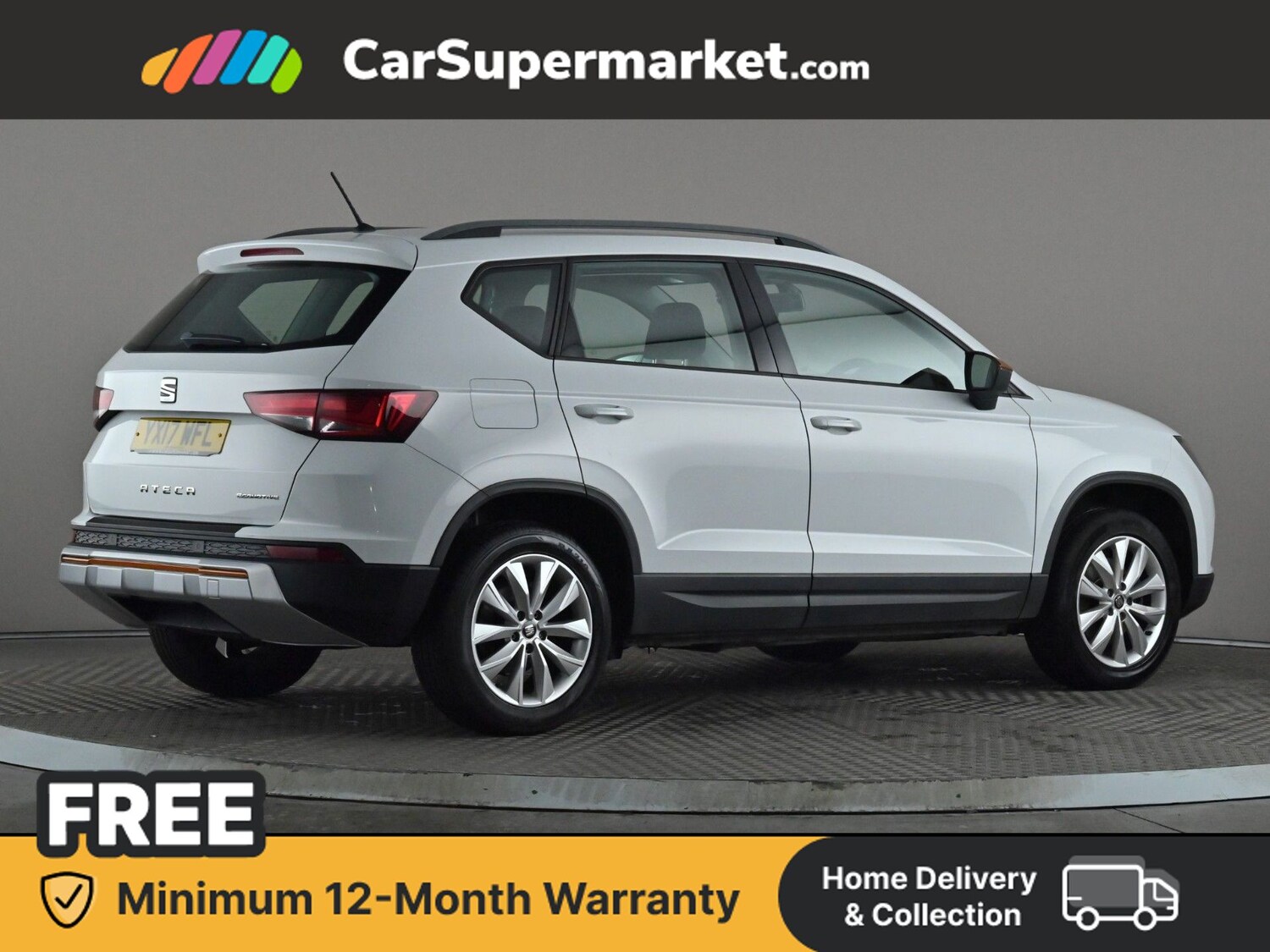 Used SEAT Ateca 2017 for sale - 77904451: Photo 6