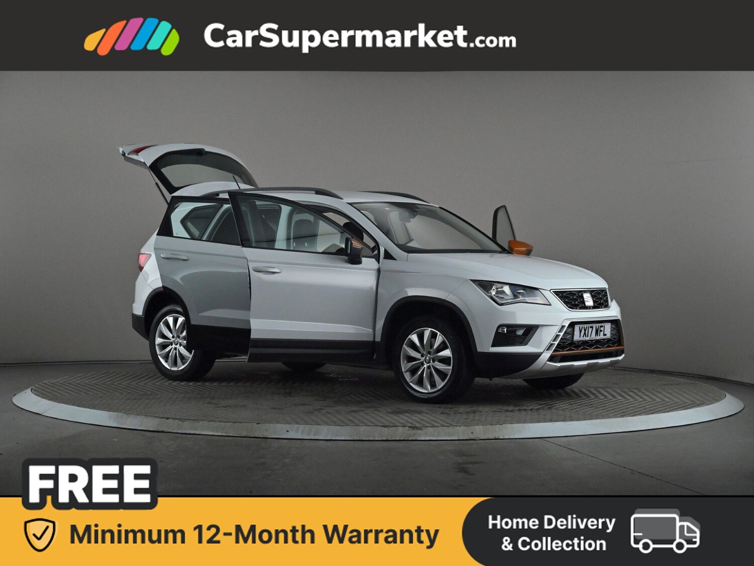 Used SEAT Ateca 2017 for sale - 77904451: Photo 7