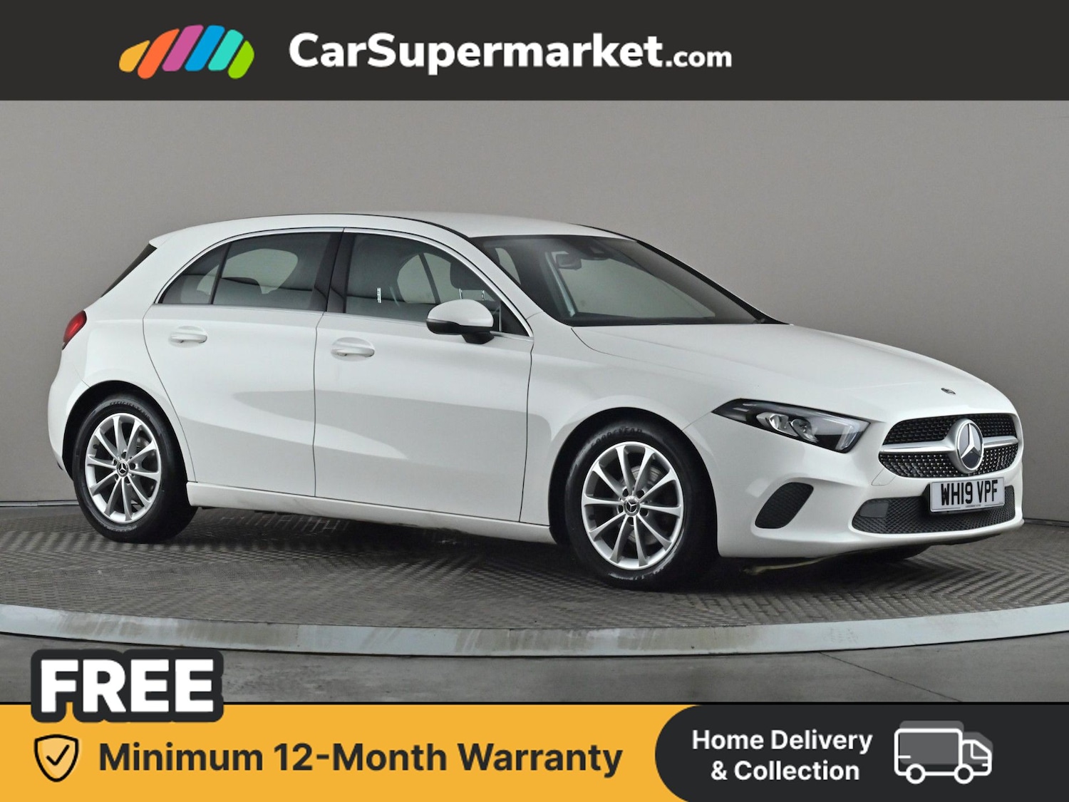 Used Mercedes-Benz A-Class 2019 for sale - 77904519: Photo 1