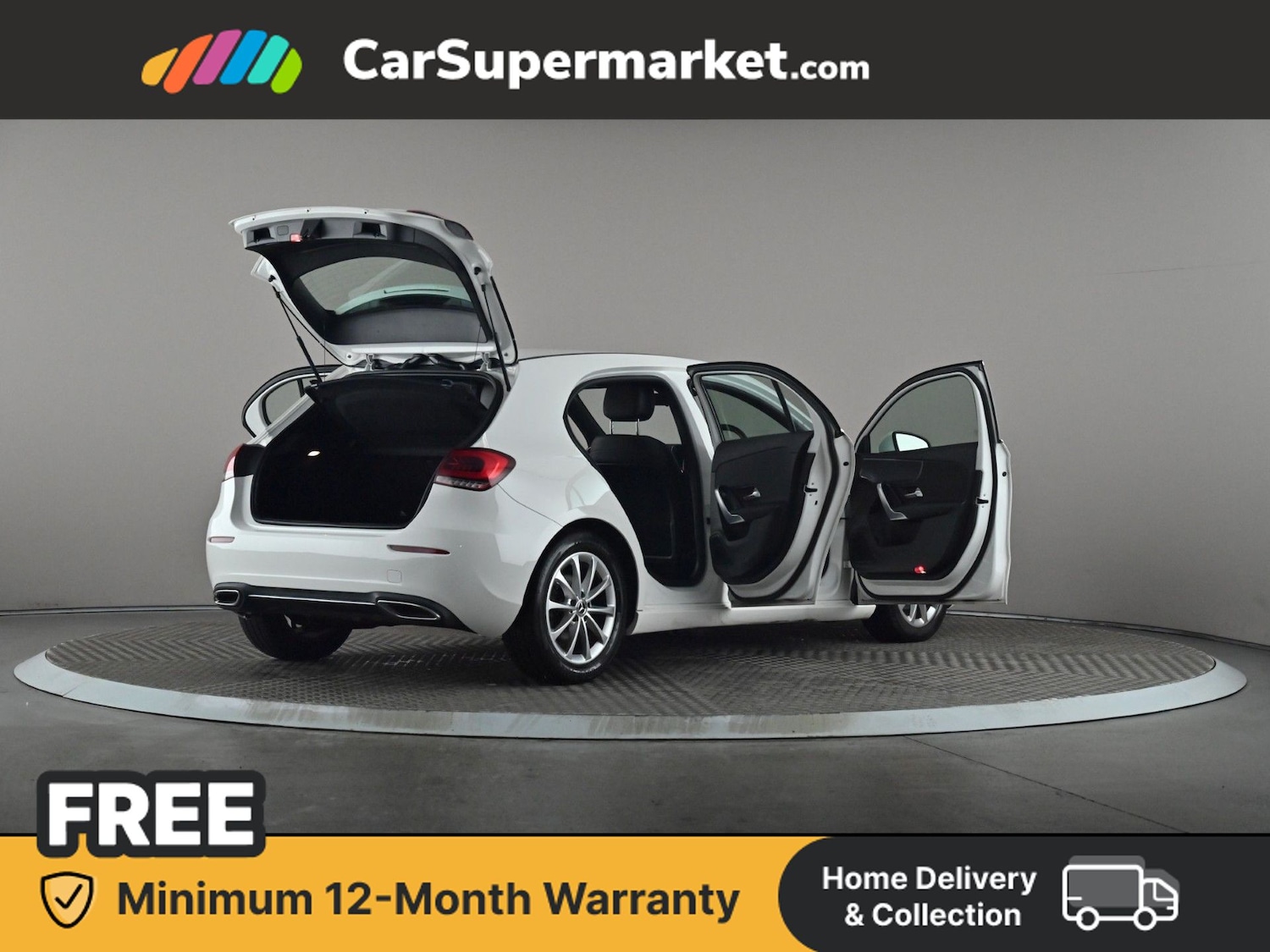 Used Mercedes-Benz A-Class 2019 for sale - 77904519: Photo 12