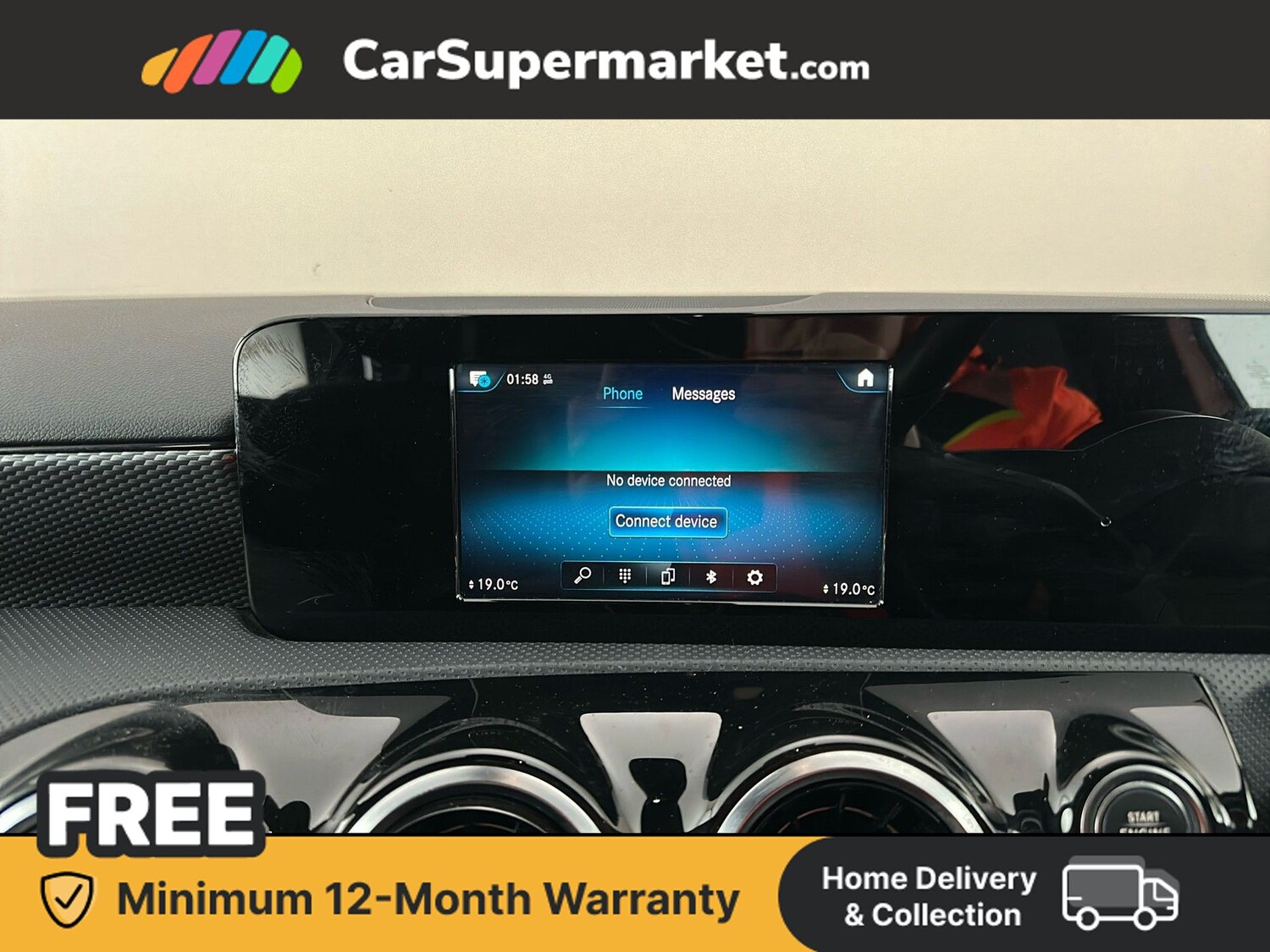 Used Mercedes-Benz A-Class 2019 for sale - 77904519: Photo 35