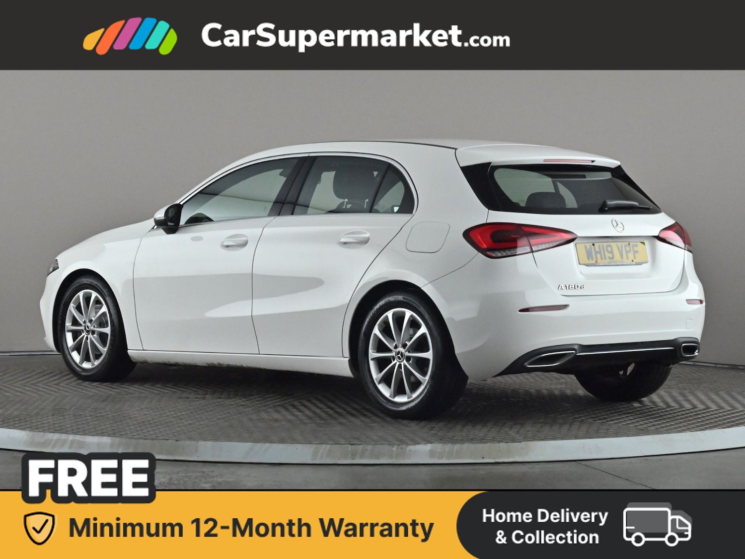 Used Mercedes-Benz A-Class 2019 for sale - 77904519: Photo 4