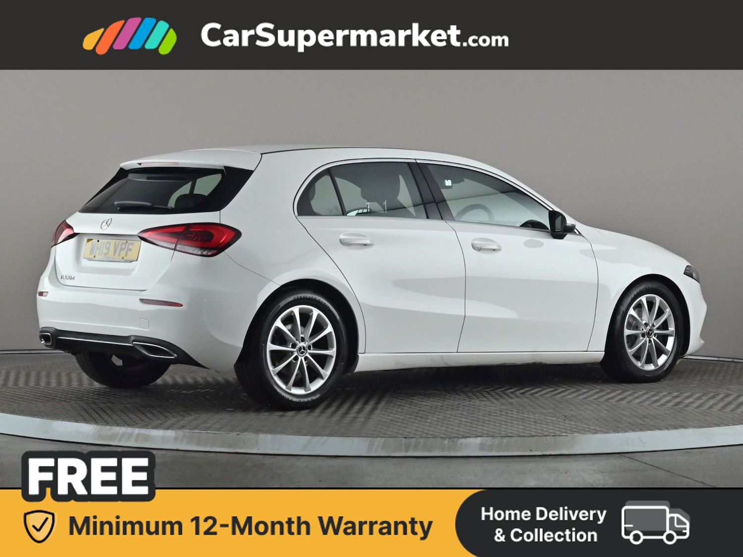 Used Mercedes-Benz A-Class 2019 for sale - 77904519: Photo 6