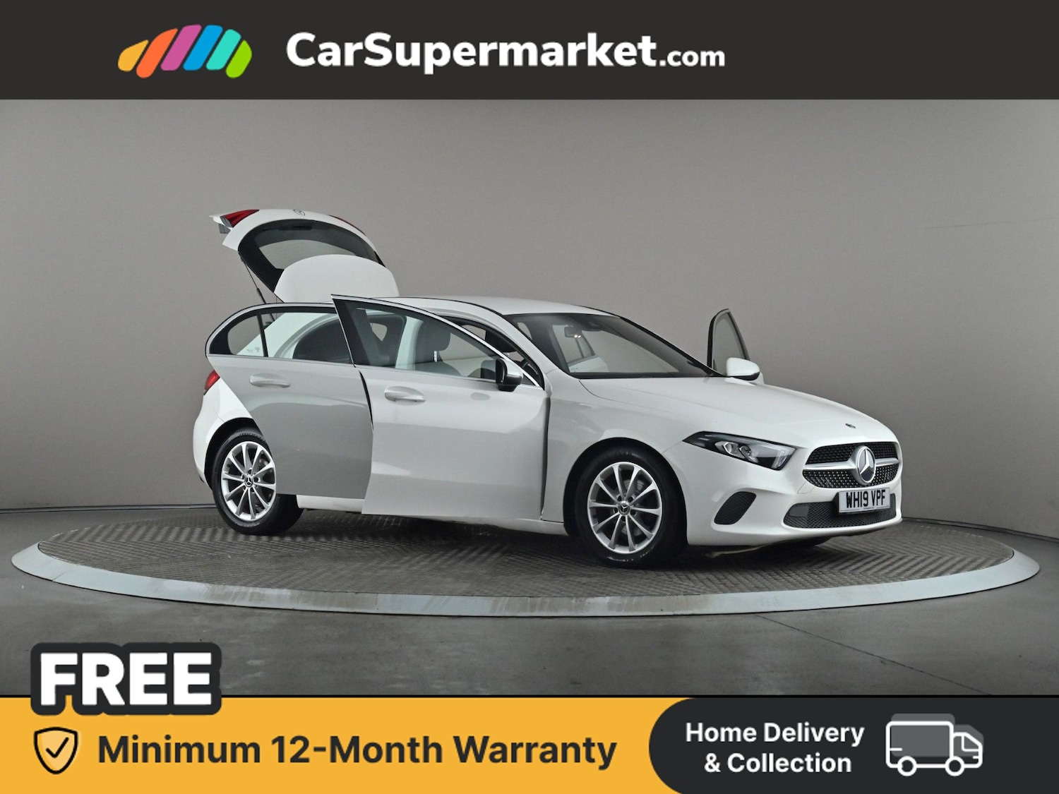 Used Mercedes-Benz A-Class 2019 for sale - 77904519: Photo 7