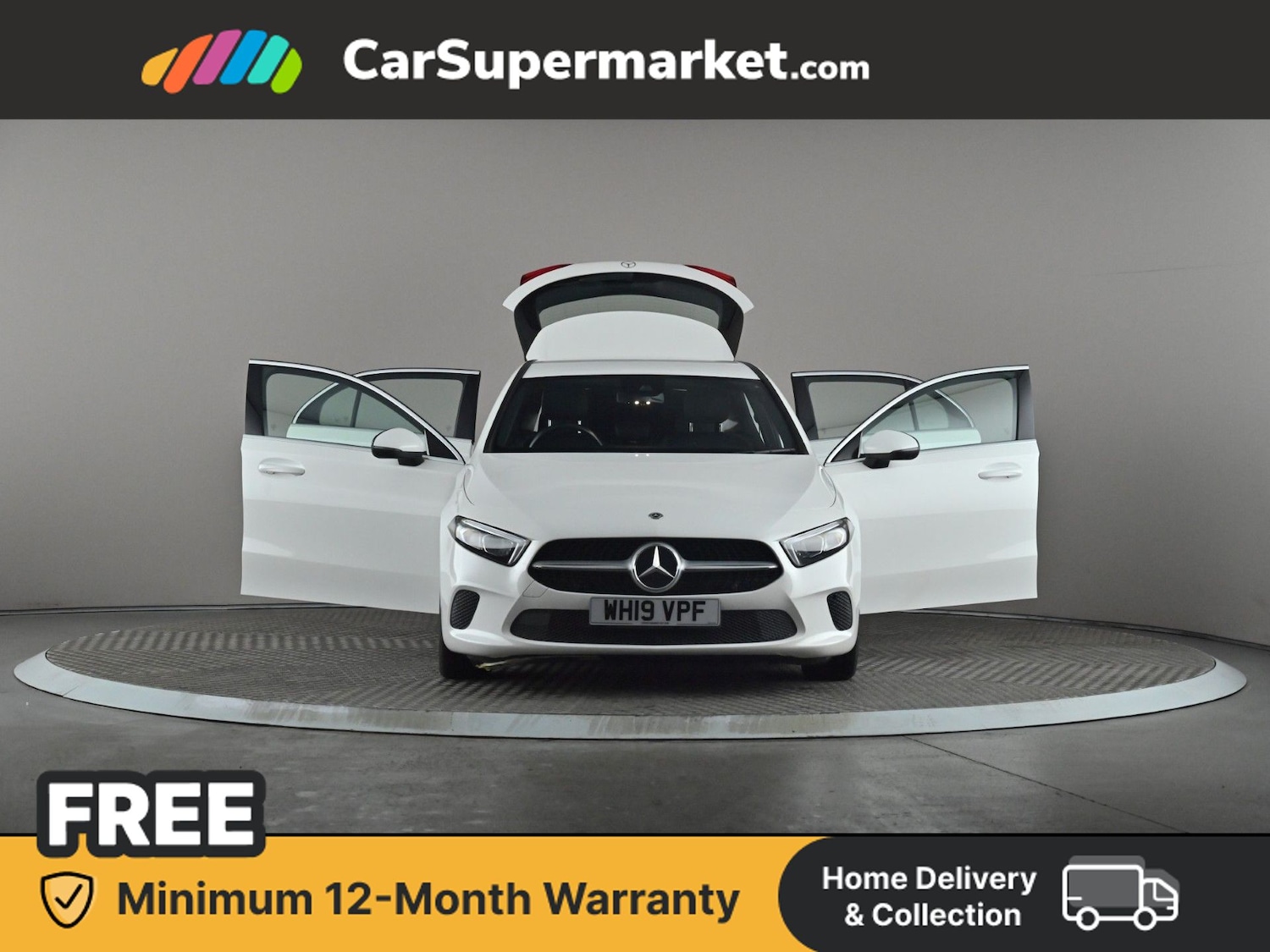 Used Mercedes-Benz A-Class 2019 for sale - 77904519: Photo 8