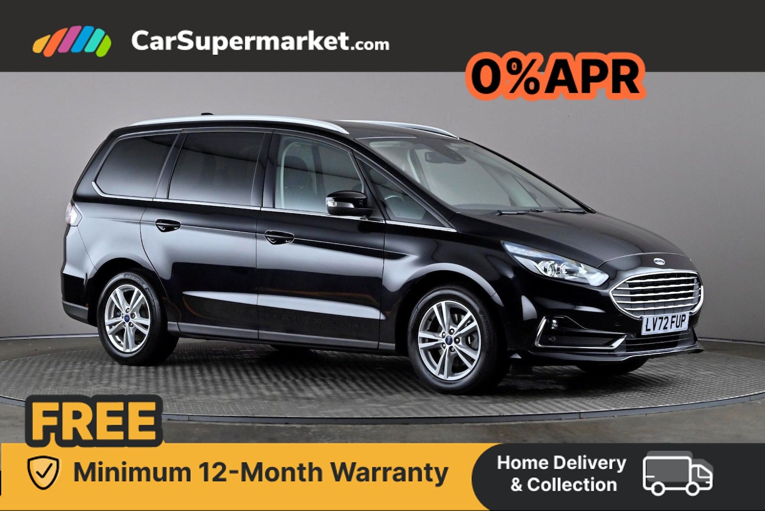 Used Ford Galaxy 2022 for sale - 76495296: Photo 1