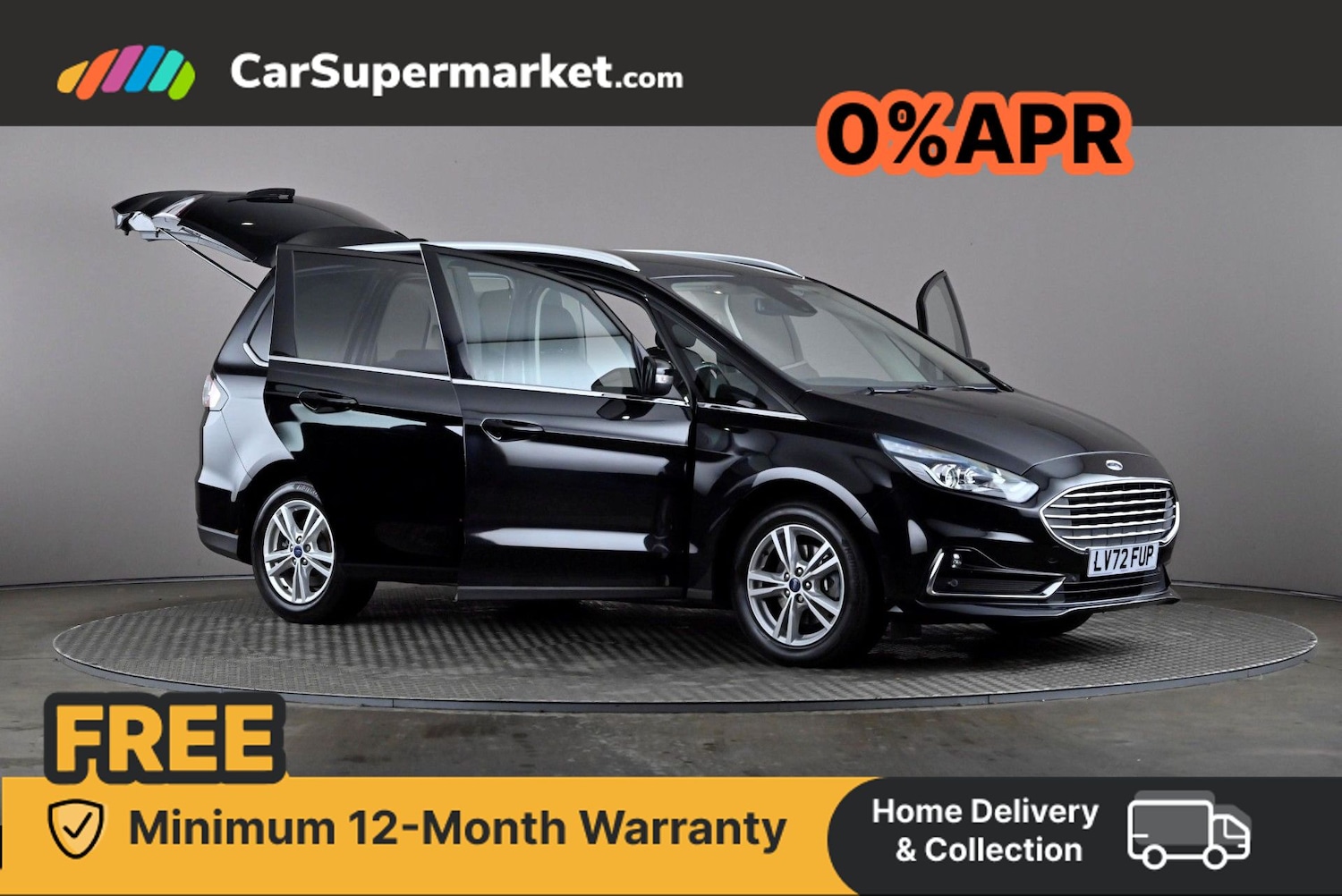 Used Ford Galaxy 2022 for sale - 76495296: Photo 19