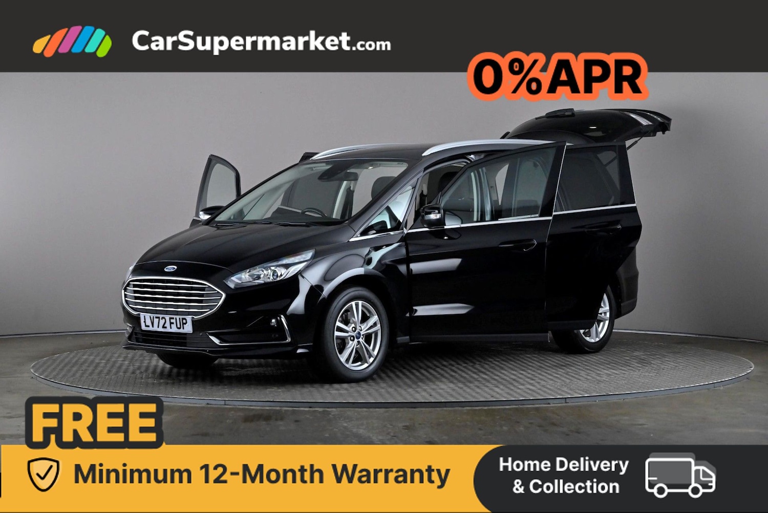 Used Ford Galaxy 2022 for sale - 76495296: Photo 21