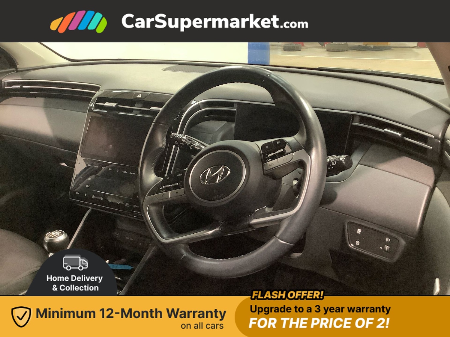 Used Hyundai TUCSON 2022 for sale - 76746311: Photo 2