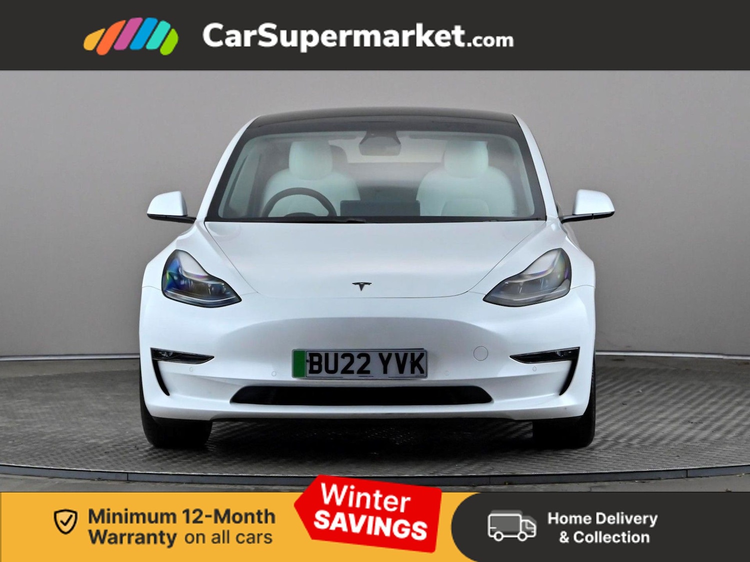 Used Tesla Model 3 2022 for sale - 77064449: Photo 2