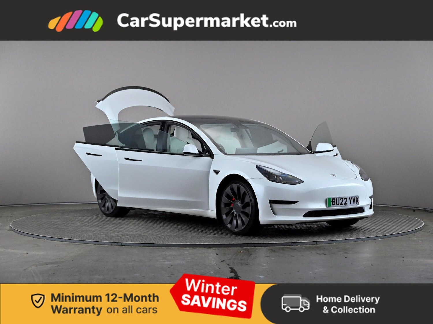 Used Tesla Model 3 2022 for sale - 77064449: Photo 8