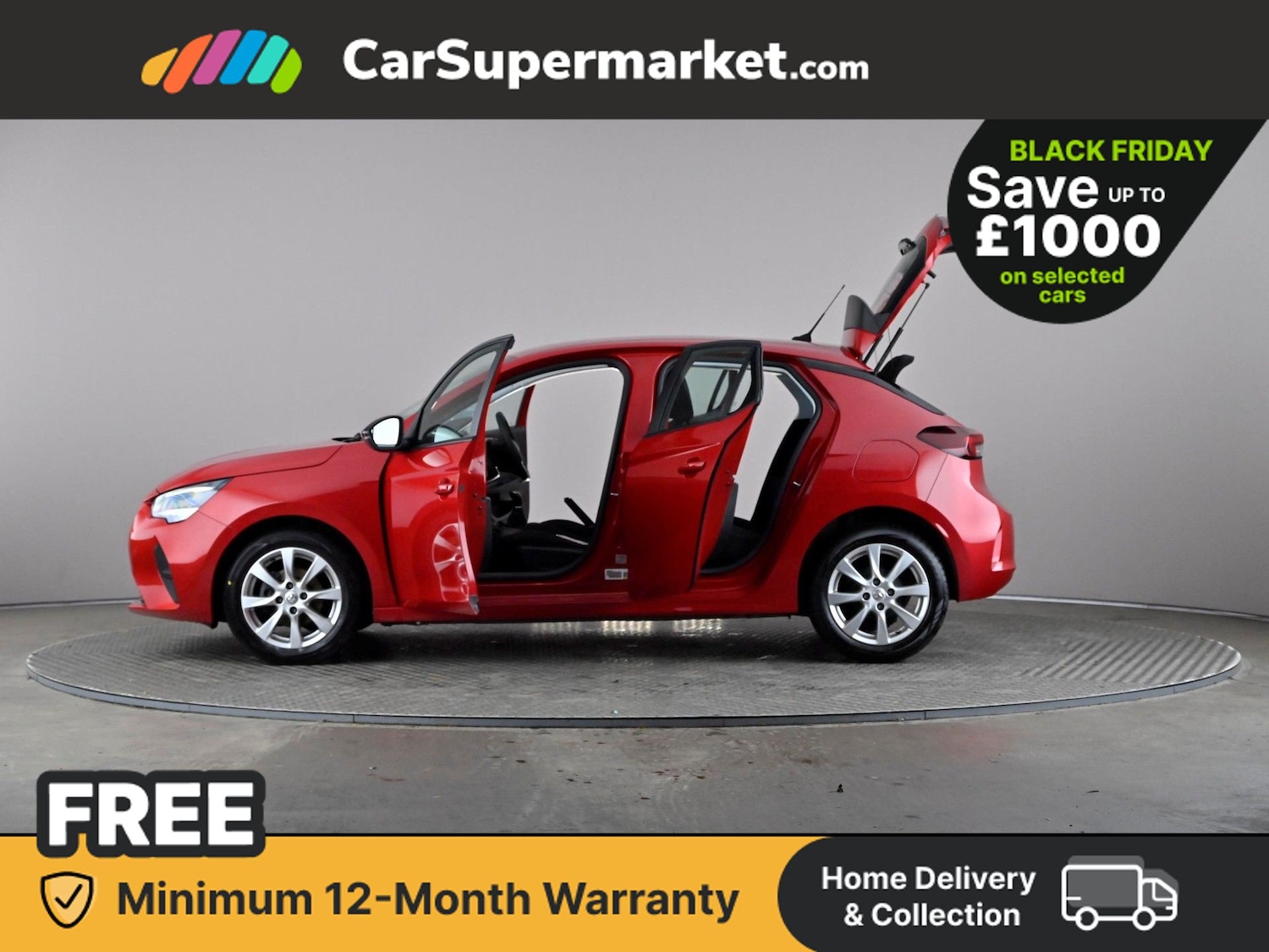 Used Vauxhall Corsa 2023 for sale - 76638155: Photo 10