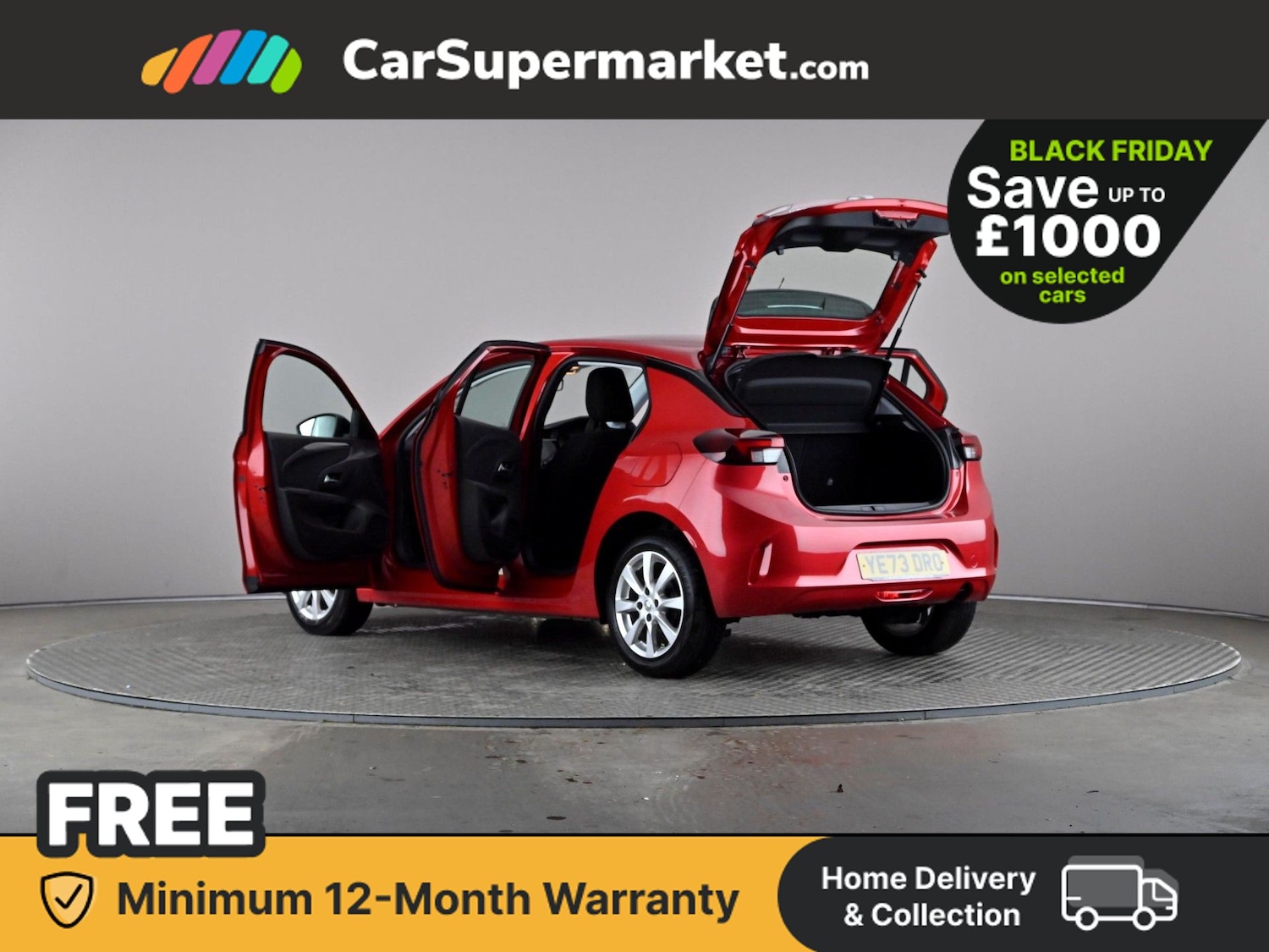 Used Vauxhall Corsa 2023 for sale - 76638155: Photo 11