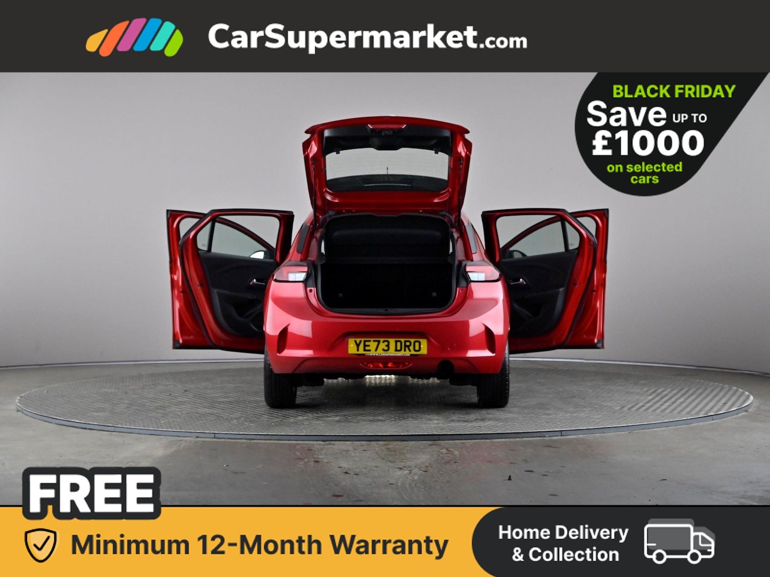 Used Vauxhall Corsa 2023 for sale - 76638155: Photo 12