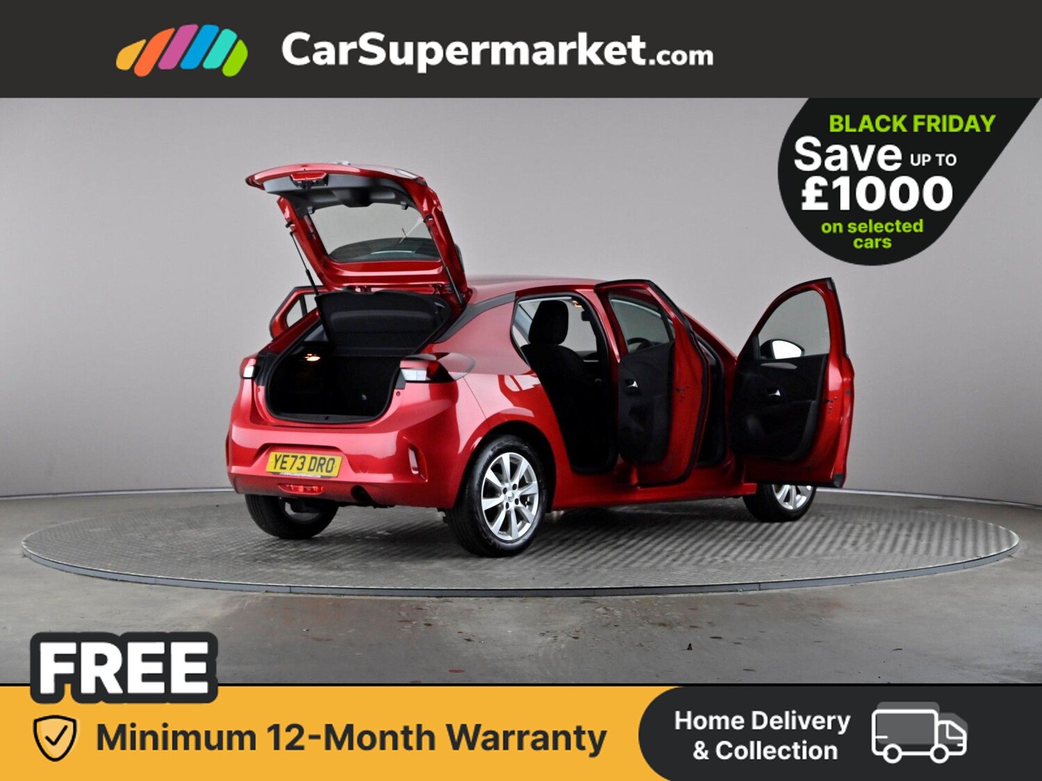 Used Vauxhall Corsa 2023 for sale - 76638155: Photo 13