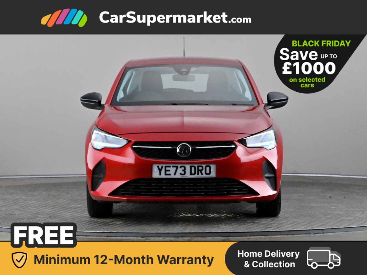 Used Vauxhall Corsa 2023 for sale - 76638155: Photo 2