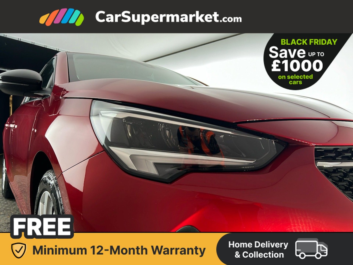 Used Vauxhall Corsa 2023 for sale - 76638155: Photo 21