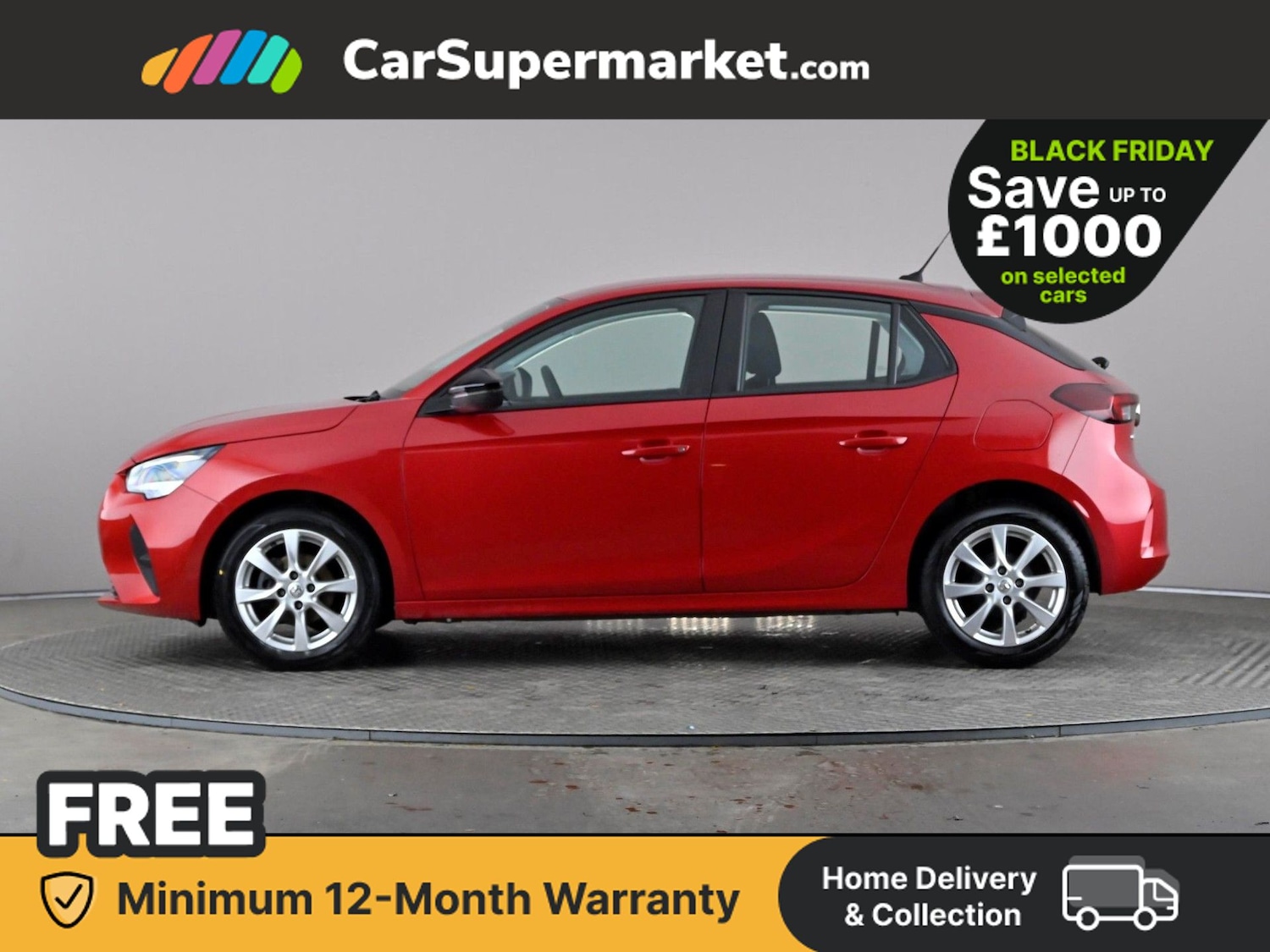 Used Vauxhall Corsa 2023 for sale - 76638155: Photo 3